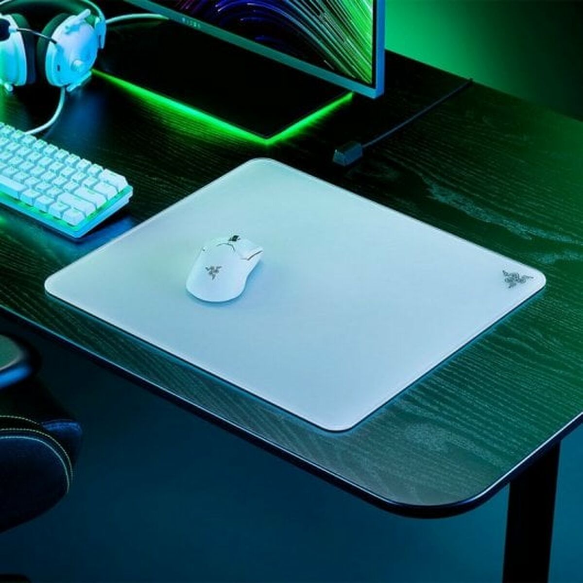 Musemåtte Razer RZ02-04890200-R3M1 Hvid